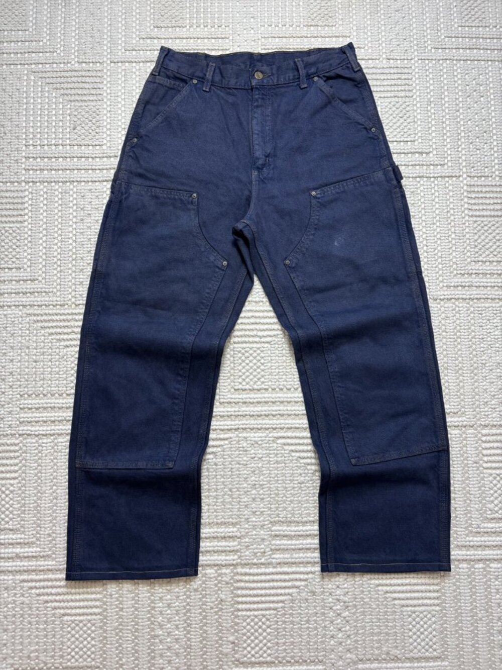 carhartt double knee carpenter jeans vintage
